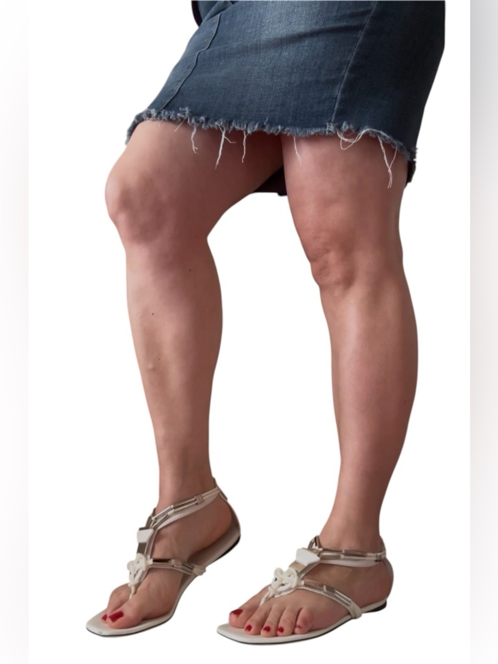 Gucci  T-Strap Knot thong Sandals sz. 38 - Picture 6 of 13